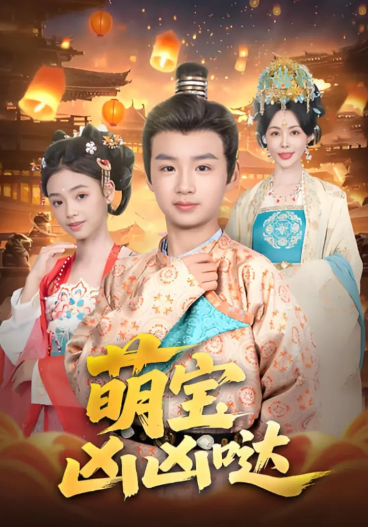 《萌宝凶凶哒》：高能萌娃玩转时空！另类侦探喜剧，爆笑来袭！